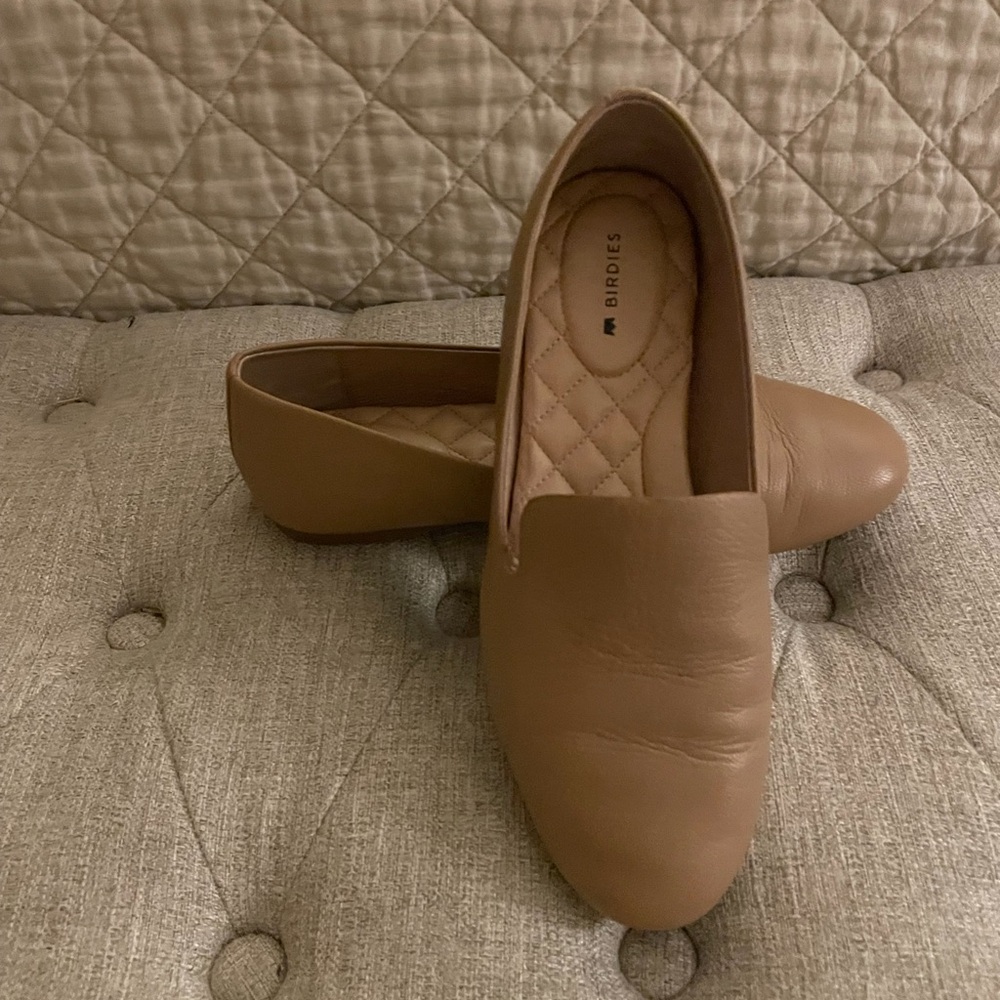 Birdies Women's Tan Starling Loafers